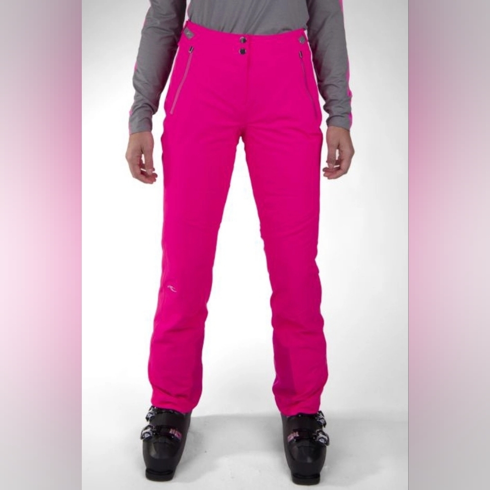 Kjus Formula Pants Women's Size 40 L Waterproof Ski Snow Winter‎ Breathable Pink